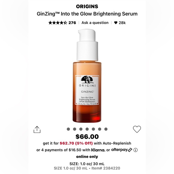 Origins GinZing bundle - Picture 2 of 3